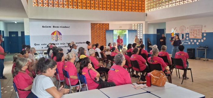 CG Delas impacta mais de 1,4 mil mulheres com ações em março