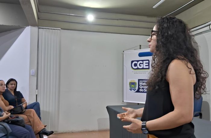 CGE-MS realizada treinamento para utilização da Plataforma Fala BR