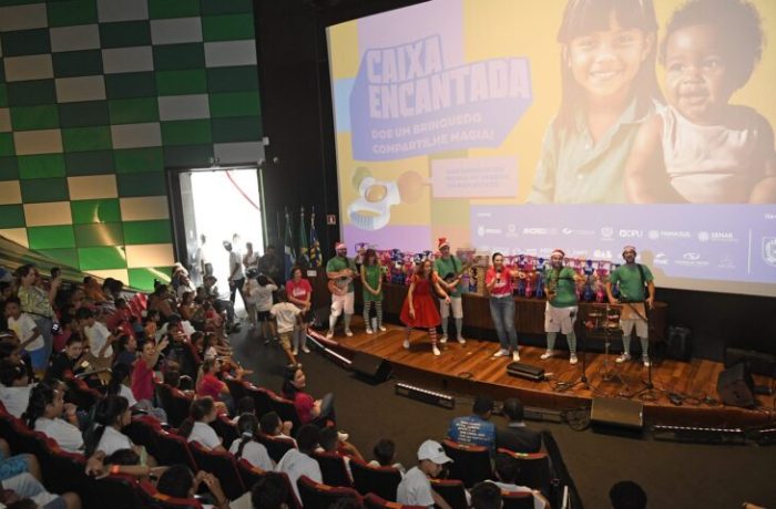 Caixa Encantada 2026 Governo de MS lança campanha para levar alegria a milhares de crianças no Natal