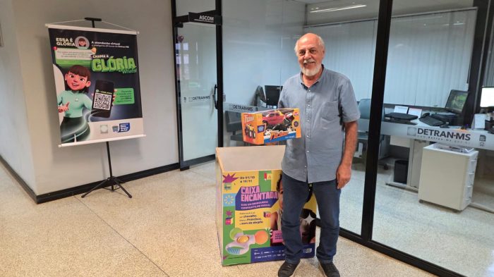 Campanha Caixa Encantada já movimenta servidores do Detran-MS com tradições solidárias