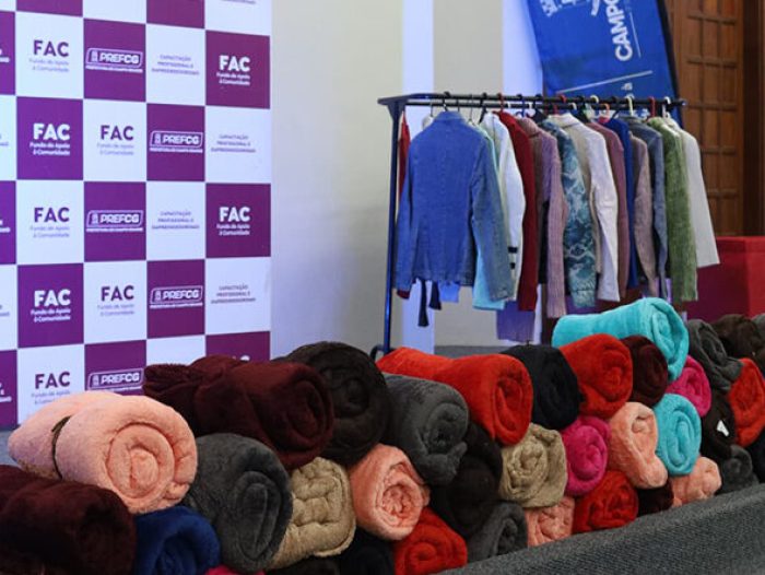 Campanha do Agasalho amplia meta de doações para ajudar mais famílias
