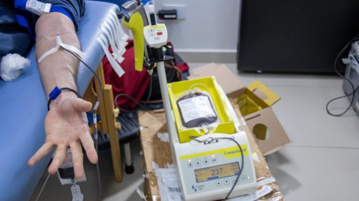 Campanha no TCE-MS finaliza com mais de 60 bolsas de sangue doadas