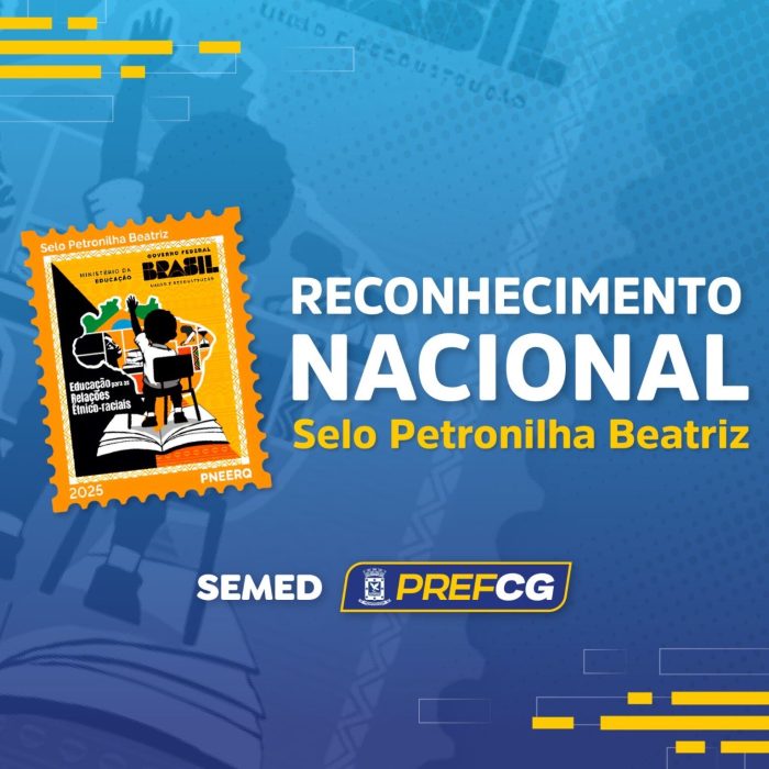 Campo Grande é selecionada para inscrição do Selo de Reconhecimento à Equidade Racial na Educação