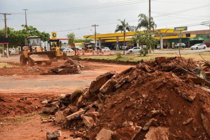 Campo Grande em Movimento obras no Trevo Imbirussu transformam a região e agradam população