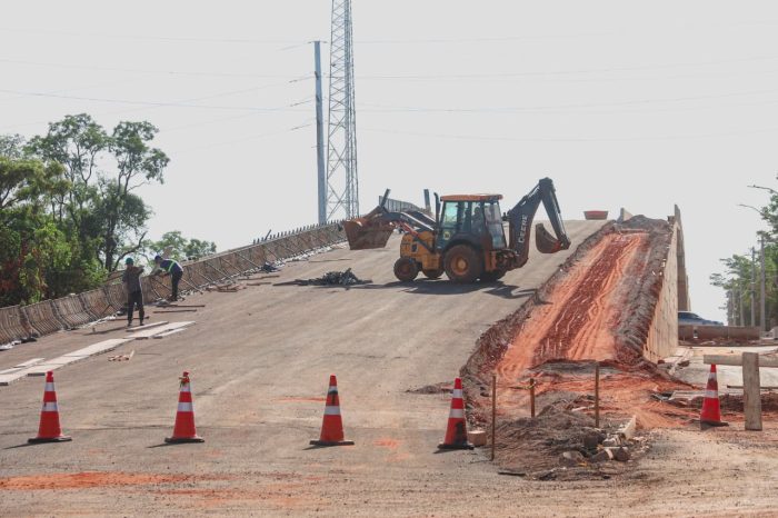 Campo Grande em movimento Viaduto no Jardim Veraneio vai reduzir tempo de viagem para motoristas