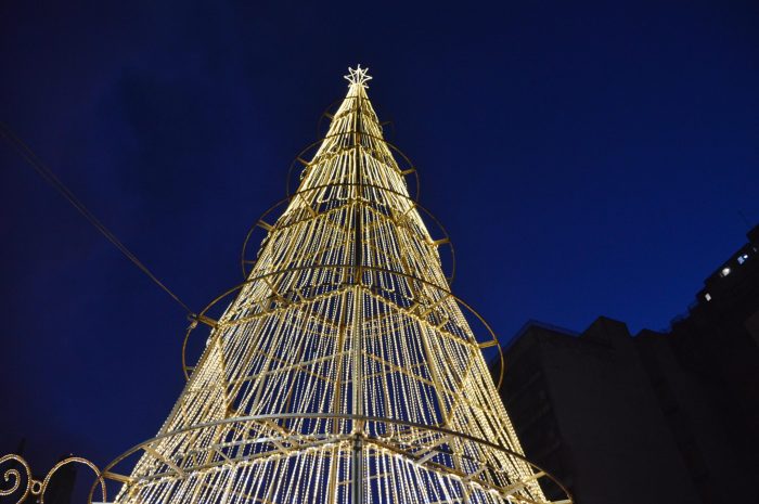 Campo Grande ilumina a 14 de Julho e abre programação festiva que terá Cidade do Natal com Parada e as Renas e muita diversão