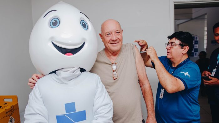 Campo Grande inicia vacinação contra a Influenza em 74 Unidades de Saúde da Família