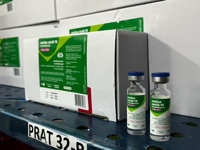 Campo Grande recebe primeiras doses da vacina Zalika para reforçar imunização contra a Covid-19