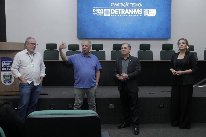 Capacitação aproxima gerentes do Detran-MS e fortalece atendimentos no interior