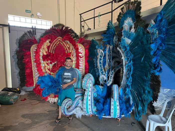 Capital inicia festejos carnavalescos com Mostra de Fantasias de Luxo