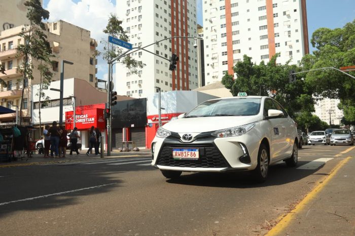 Capital moderniza frota de táxis com serviço executivo