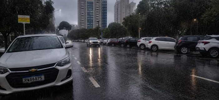 Capital tem alerta de tempestade a partir de segunda (31)