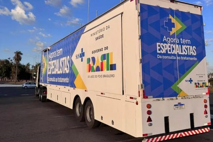 Carreta da Saúde da Mulher inicia atendimentos em Campo Grande nesta sexta-feira