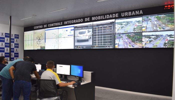 Centro de Controle Integrado de Mobilidade Urbana traz mais agilidade nos atendimentos do trânsito na Capital