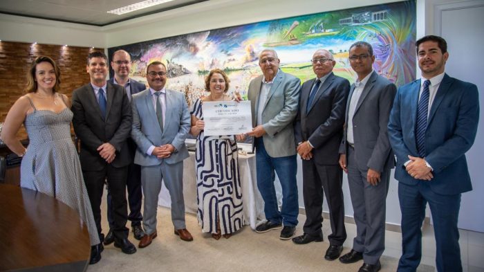 Certificado da Atricon atesta eficiência das ações do TCE-MS