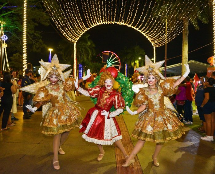 Cidade do Natal fecha programação neste domingo com muita música e arte circense