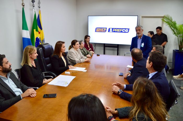 Cidades Irmãs CG e Turim reforçam acordo durante reunião