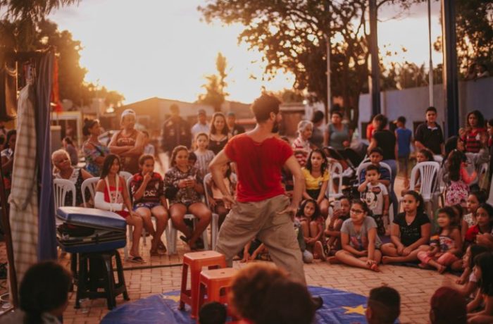 Circuito Comunidades no Campão Cultural visa democratizar o acesso às atrações culturais