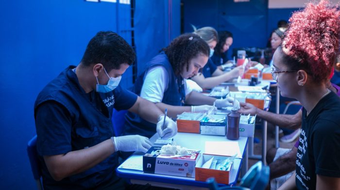 Circuito da Saúde leva serviços da Sesau para perto da população nesta quarta-feira (6)