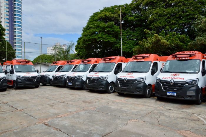 Com 20 anos de história, SAMU recebe sete ambulâncias como reforço no atendimento de urgência e emergência