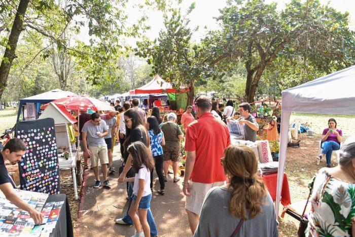 Com apoio da Prefeitura, Feira Bosque da Paz movimenta mais de R$ 7 milhões em um ano