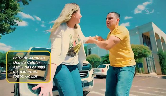 Com campanha criativa, TCE-MS conscientiza que “A paz no trânsito começa por você”