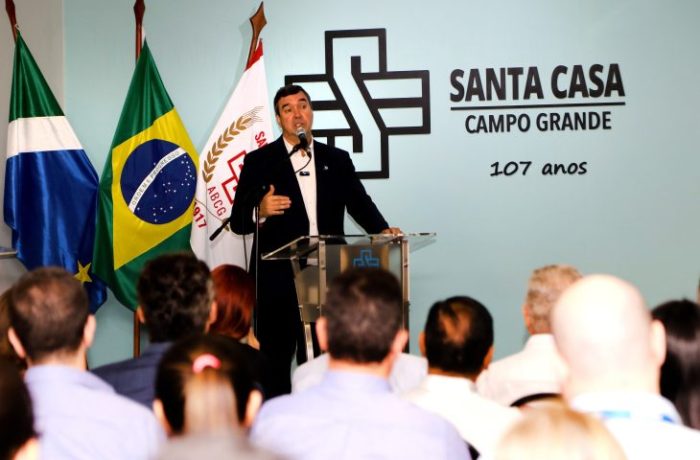 Com foco nos pacientes da Capital, Governo de MS assina convênio de R$ 15 milhões com a Santa Casa