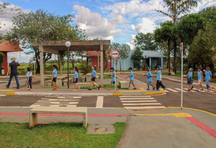 Com inscrições abertas para novas escolas, Detranzinho abre agenda para visitas em março