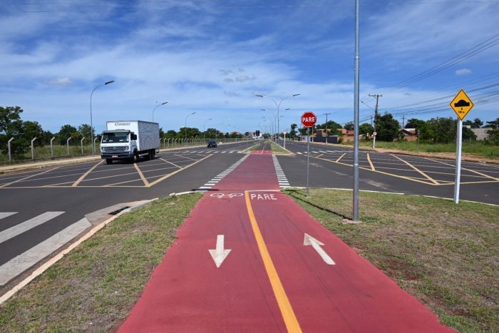 Com mais de 100 km de malha cicloviária, Capital ganha nova ciclovia na Avenida Gury Marques