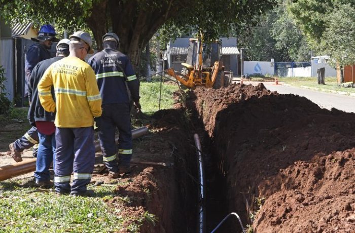 Com obras em execução, 49 municípios avançam na universalização do saneamento em MS