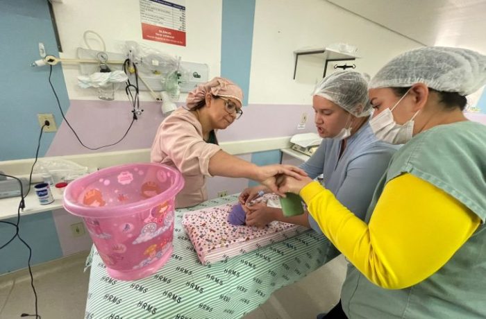 Com oficinas, HRMS integra curso de tutores do método canguru de MS, RS, SC, PR e TO