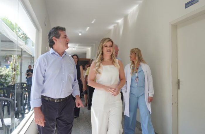 Com recursos estaduais, Rio Brilhante inaugura maternidade com estrutura e atendimento ampliados