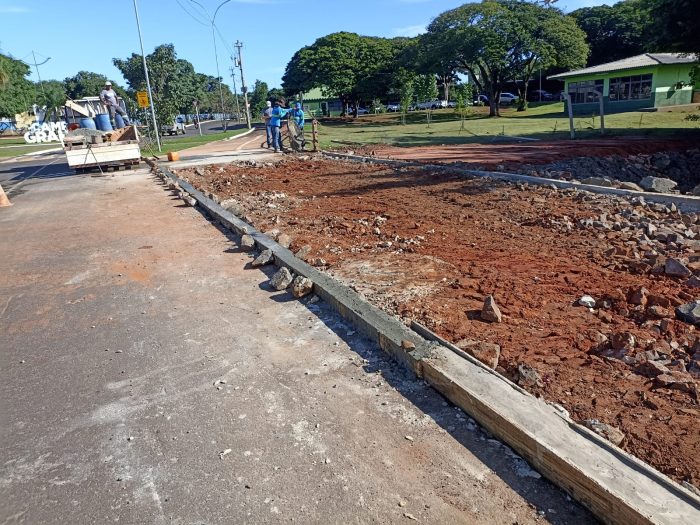Com tempo firme, Prefeitura retoma obras de recuperação dos estragos causados pela chuva