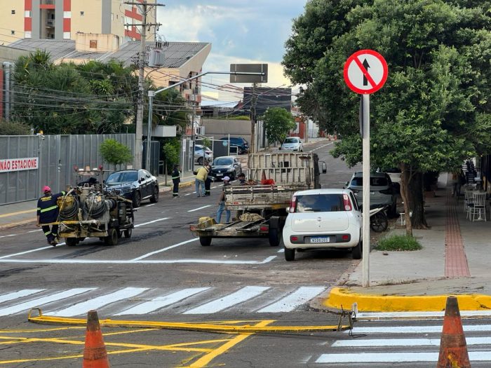 Começa amanhã reordenamento viário na Rua Sete de Setembro