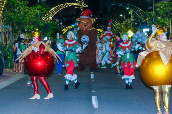 Começa hoje a programação de Natal da 14 de Julho com Musical e parada natalina
