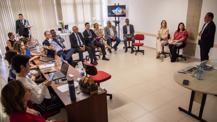 Comissão do MMD-TC conhece boas práticas do TCE-MS