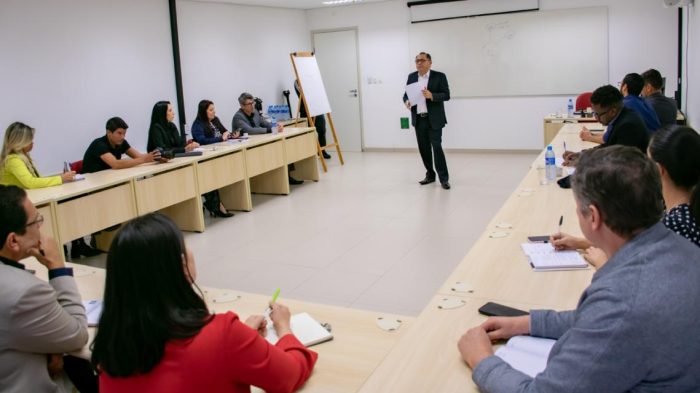 Comitê alinha estratégias para propostas no Programa da Primeira Infância do TCE-MS