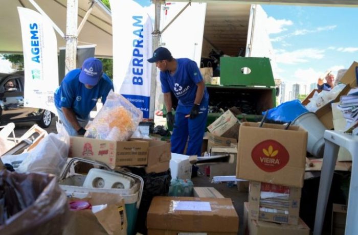 Compromisso com a sustentabilidade é consolidado em novas edições do Drive Thru da Reciclagem