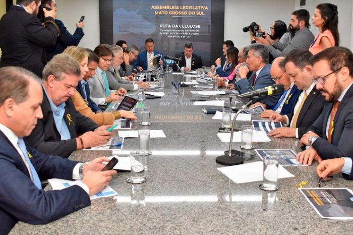 Concessão das rodovias de MS é destaque na ALEMS
