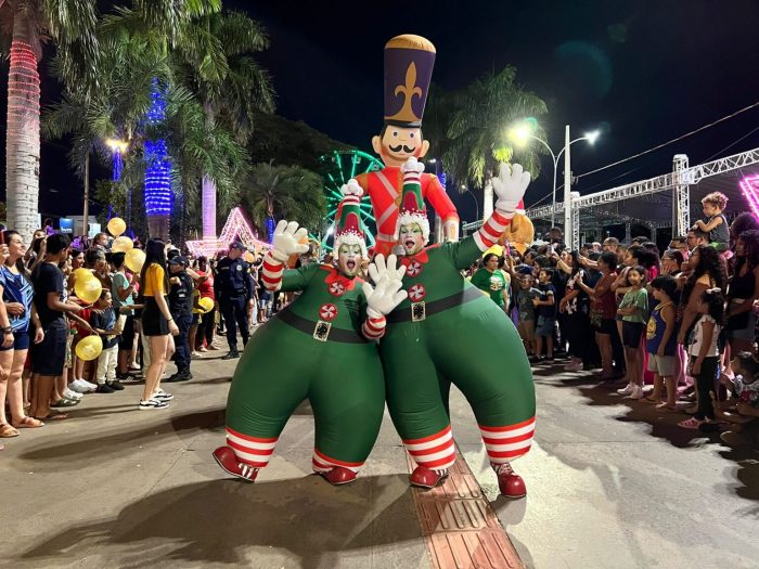 Confira a programação “Natal de CG é tamanho Família” da Cidade do Natal nesta terça-feira (26)