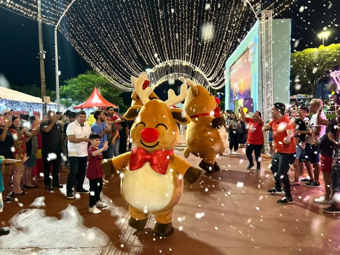 Confira a programação do “Natal de CG é tamanho família” da Cidade do Natal desta sexta-feira (29)