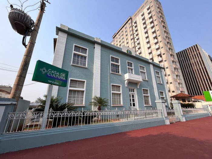 Confira a programação especial de férias na Casa de Cultura