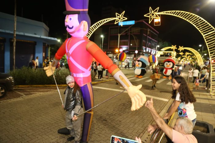 Confira como vai funcionar a Cidade do Natal e as paradas natalinas nos dias 24 e 25 de dezembro