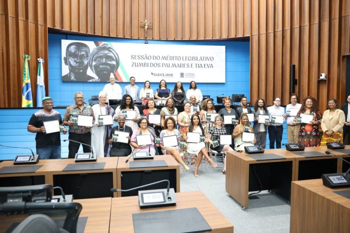 Consciência Negra ALEMS homenageia a luta antirracista com Troféu Zumbi dos Palmares e Tia Eva