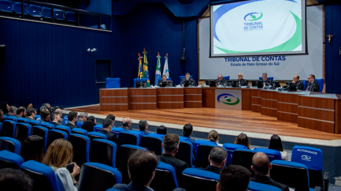 Conselheiros do TCE-MS aprovam contas de 2025 do Governo do Estado