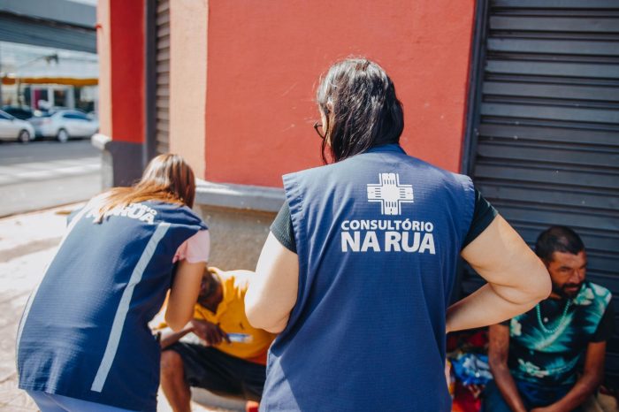 Consultório na Rua da PrefCG é destaque nacional