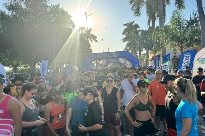 Corrida dos Poderes Treinão reúne mais de 2 mil pessoas em Corumbá