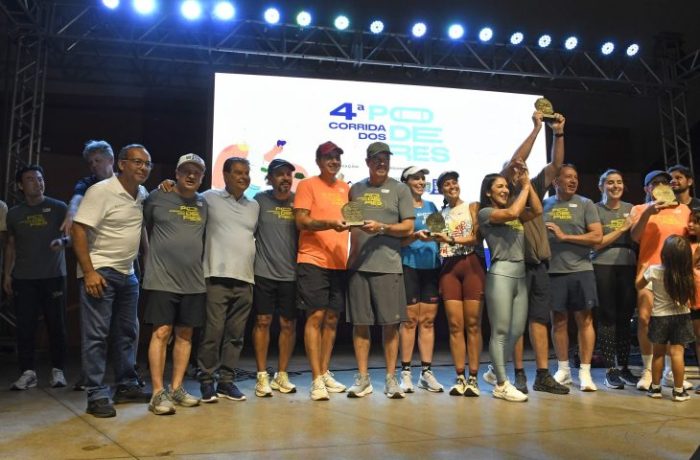 Corrida dos Poderes vai além do esporte e transforma rotina de servidor do Detran-MS, homenageado pelo governador