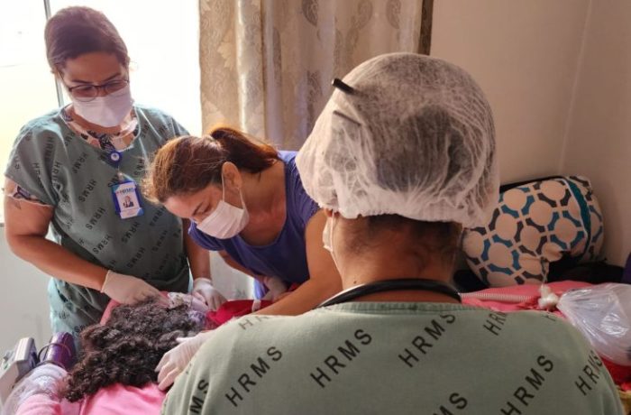 Cuidado que transforma atendimento domiciliar do HRMS oferece qualidade de vida e desafoga leitos hospitalares