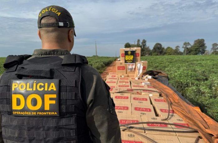 DOF amplia apreensões e desarticulam movimentação de R$ 320 milhões do crime no 1º semestre de 2026